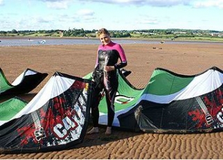  kitesurfer com kite